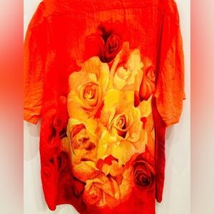 Jams World Vintage Unisex Hawaiian shirt large